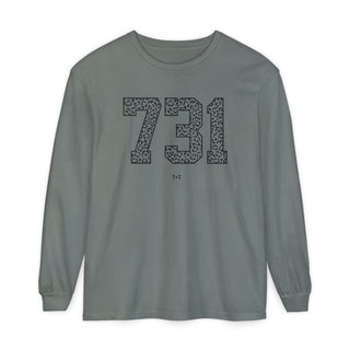731 Leopard Long-Sleeve T-Shirt