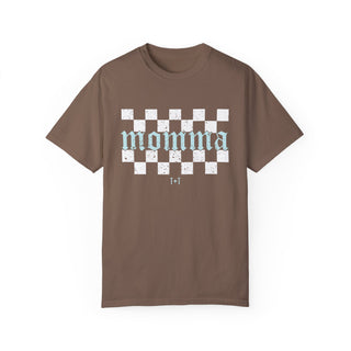 Momma Checkered Unisex Tee