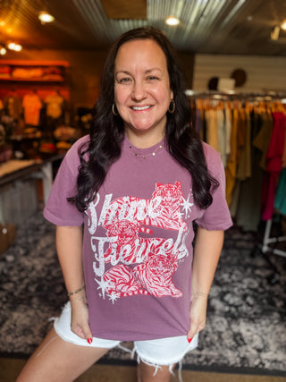 Shine Fiercely Tiger Unisex Tee