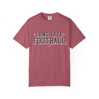Long LIve Football Black & White Unisex Tee