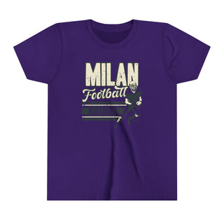 Milan Bulldogs Purple Youth Bella Tee