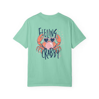 Feeling Crabby Unisex Tee - Tucked & Threaded