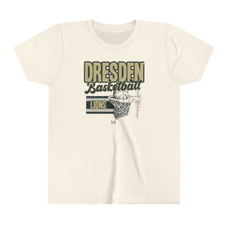 Dresden Lions Basketball Ivory Youth Tee