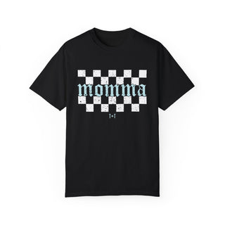 Momma Checkered Unisex Tee