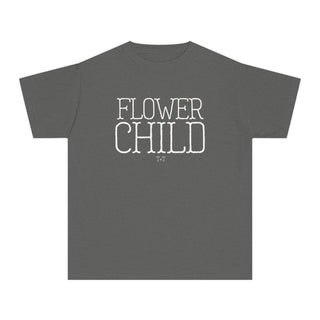 Flower Child Pepper or Orchid Youth Tee