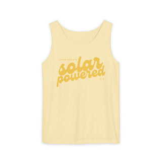 Solar Powered Unisex Tank