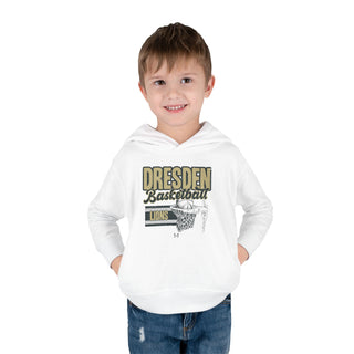 Dresden Lions Basketball Toddler Sweatshirt with Hood