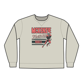 McKenzie Rebels Football Unisex Sweatshirt