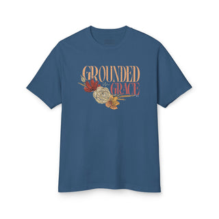 Grounded in Grace Midweight Faded Tee