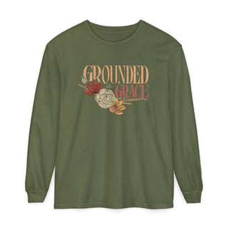 Grounded in Grace Unisex Long-Sleeve Tee