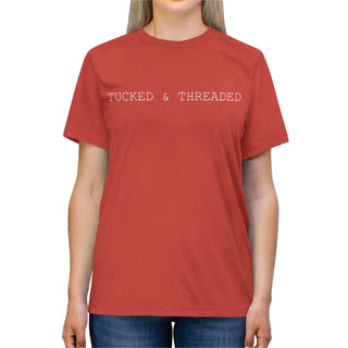 Tucked & Threaded Triblend Tee