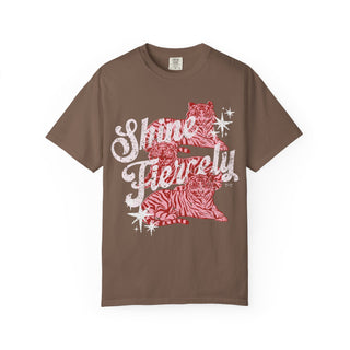 Shine Fiercely Tiger Unisex Tee