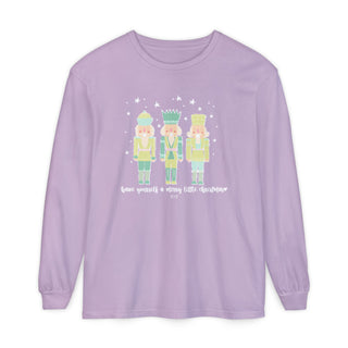 Nutcracker Christmas Unisex Long-Sleeve Tee