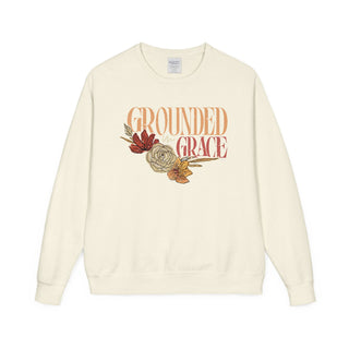 Grounded in Grace Unisex Sweatshirt-Sweatshirt-Tucked &amp; Threaded