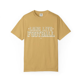 Long LIfe Football Golden Unisex Tee