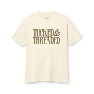 Tucked & Threaded Midweight Faded Tee