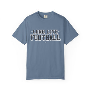 Long LIve Football Black & White Unisex Tee
