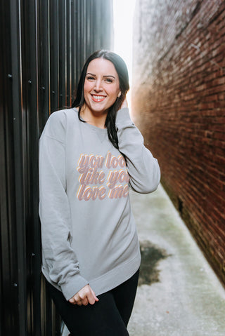 You Love Me Urban Heavy Unisex Sweatshirt