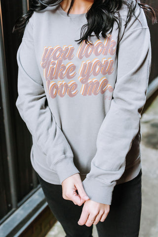 You Love Me Urban Heavy Unisex Sweatshirt