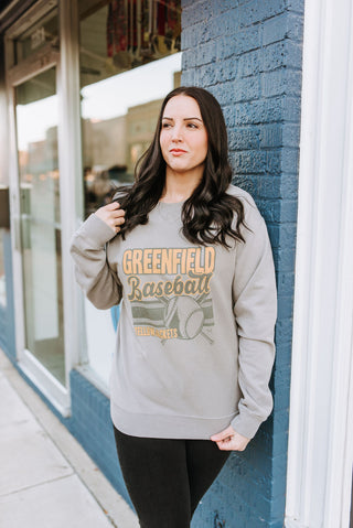 Greenfield Jackets Baseball Unisex Sweatshirt