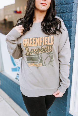 Greenfield Jackets Baseball Unisex Sweatshirt