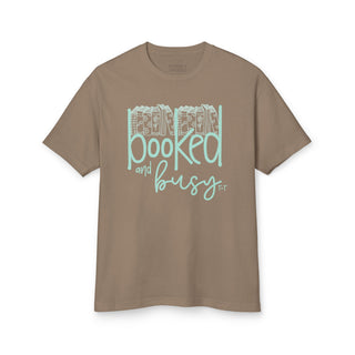 Booked & Busy Midweight Faded Tee-T-Shirt-Tucked &amp; Threaded
