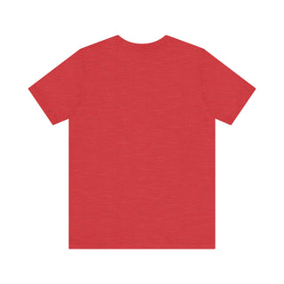 731 Christmas Plaid Adult Heather Red Tee-T-Shirt-Tucked &amp; Threaded