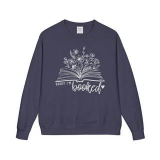 Sorry I'm Booked Unisex Sweatshirt