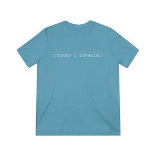 Tucked & Threaded Triblend Tee