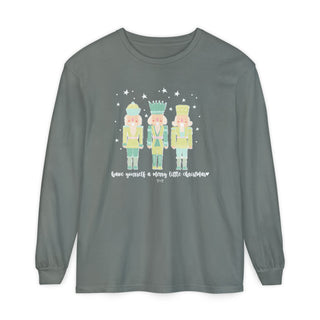 Nutcracker Christmas Unisex Long-Sleeve Tee