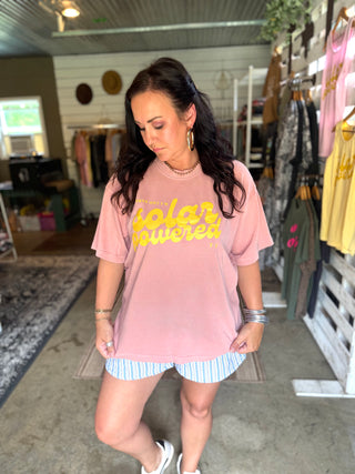 Solar Powered Urban Heavy Tee - Tucked & Threaded