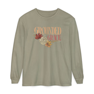 Grounded in Grace Unisex Long-Sleeve Tee