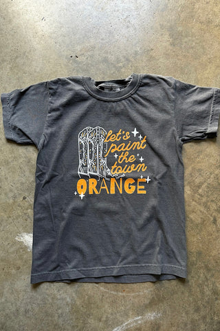 Let's Paint the Town Orange Youth Tee