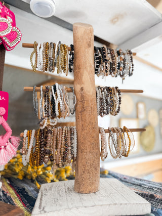 Neutral Bracelet Stack