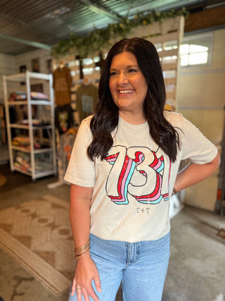 731 Vintage Ladies' Graphic Tee | Thinner Style