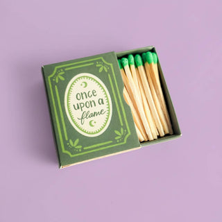 Book Themed Matchboxes: Once Upon A Flame