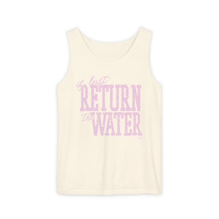 Return to Water Ivory or Island Reef Unisex Tank - Tucked & Threaded