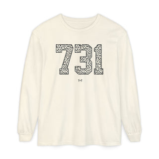 731 Leopard Long-Sleeve T-Shirt