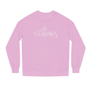 Merry ChrisTmas Unisex Crew Neck Sweatshirt
