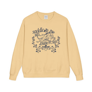 Saddle Up Buttercup Unisex Sweatshirt