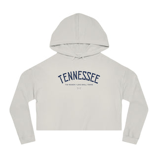 Tennessee Cropped Hooded Sweatshirt