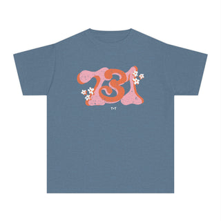 731 Groovy Days in Peach Youth Tee