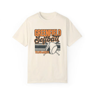 Greenfield Jackets Softball Ivory Tee