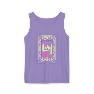 Take the Long Way Home Unisex Graphic Tank-Tank Top-Tucked &amp; Threaded