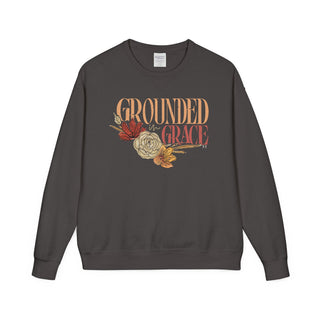 Grounded in Grace Unisex Sweatshirt-Sweatshirt-Tucked &amp; Threaded