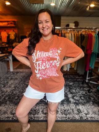 Shine Fiercely Tiger Unisex Tee