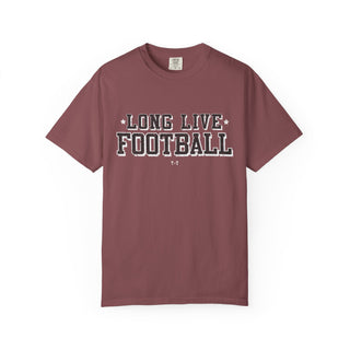 Long LIve Football Black & White Unisex Tee