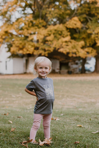 Tucked & Threaded Tiger Toddler Tee