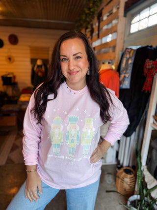 Nutcracker Christmas Unisex Long-Sleeve Tee