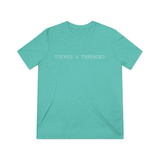 Tucked & Threaded Triblend Tee